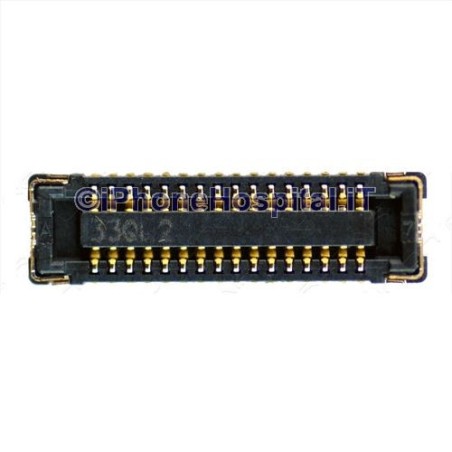 Conector LCD FPC Placa base iPad Mini - 1