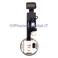 Home Button - Flex Cable for iPhone 7 / 7 Plus Assembled Black