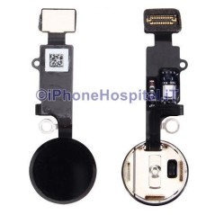 Home Button - Flex Cable for iPhone 7 / 7P Assembled Black ( Black ) - 2
