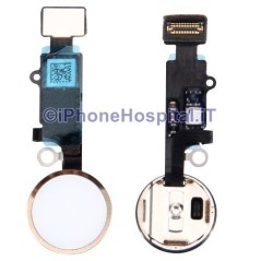 Botão Home - Cabo Flex para iPhone 7 / 7 Plus Montado em Ouro - 3
