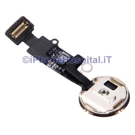 Home Button - Flex Cable for iPhone 7 / 7 Plus Assembled Rose Gold