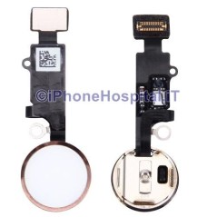 Tasto Home - Flex Cable per iPhone 7 / 7P Assemblato Rosa Oro (Rose Gold ) - 2