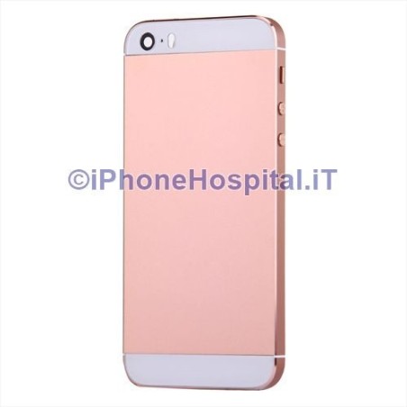 Retro Cover Assembly in Rose Gold Color for iPhone 5S