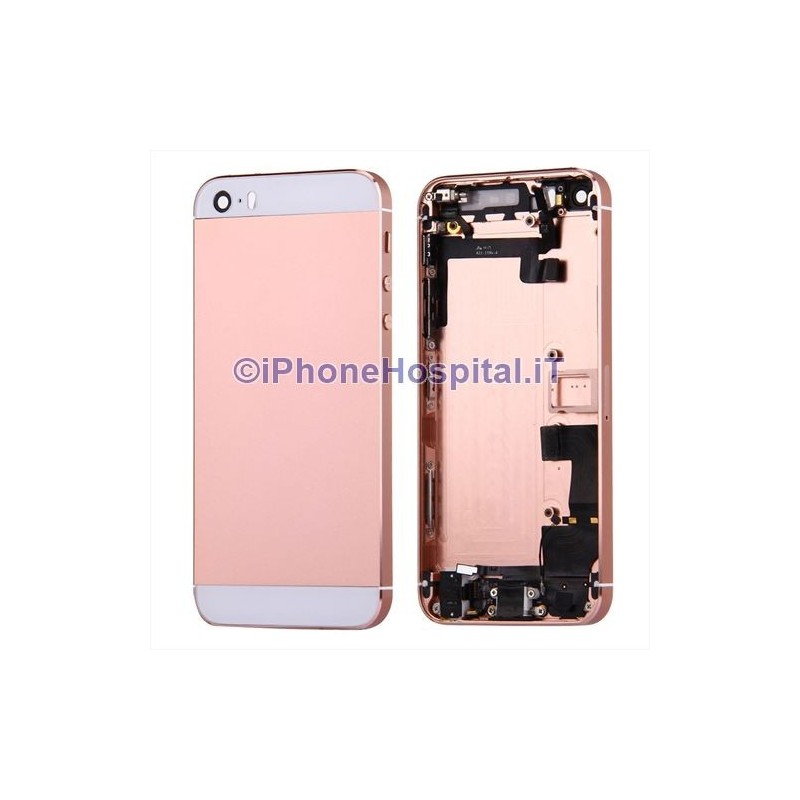 Capa retro Assembleta Color Rose Gold para iPhone 5S - 2 Capa retro Assembleta Color Rose Gold para iPhone 5S - 2