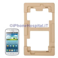 Precision Aluminum Template for Touch LCD Glass Repair Samsung Galaxy Note II - 5