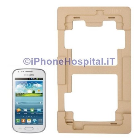 Precision Aluminum Template for Touch LCD Glass Repair Samsung Galaxy Note II - 5
