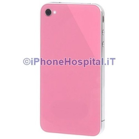 Retro Cover Pink for iPhone 4S