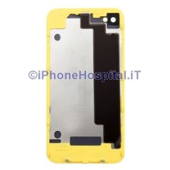 Coque arrière jaune pour iPhone 4S