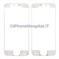 Supporto Vetro Touch Bianco iPhone 5C - 1