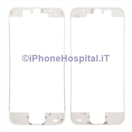 Supporto Vetro Touch Bianco iPhone 5C - 1