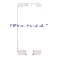 Support en verre tactile blanc iPhone 5C