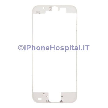 Support en verre tactile blanc iPhone 5C