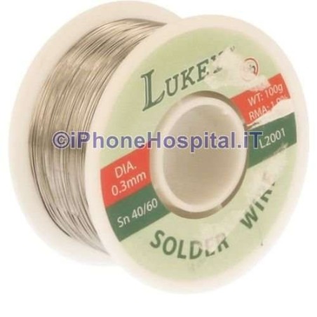 Spool tin 0.3 mm - 1