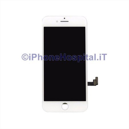 Cristal de pantalla táctil Lcd para iPhone 7 Blanco Grado A