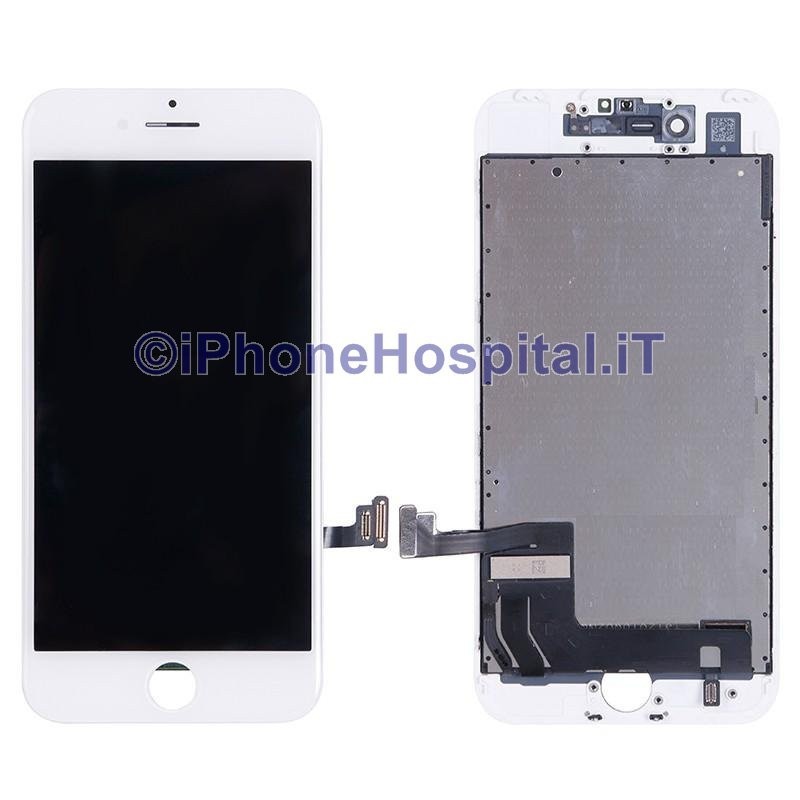 Cristal de pantalla táctil Lcd para iPhone 7 Blanco Grado A - 2 Cristal de pantalla táctil Lcd para iPhone 7 Blanco Grado A - 2