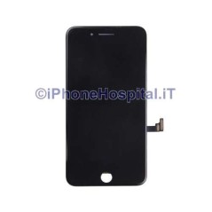 Cristal de pantalla táctil Lcd para iPhone 7 Plus (A1661 - A1784 -A1785 A1786) Negro OEM