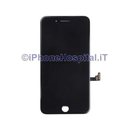 Cristal de pantalla táctil Lcd para iPhone 7 Plus (A1661 - A1784 -A1785 A1786) Negro OEM