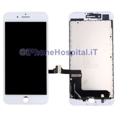 Tela de toque de vidro LCD para iPhone 7 Plus (A1661 - A1784 -A1785 A1786) Branco OEM - 2