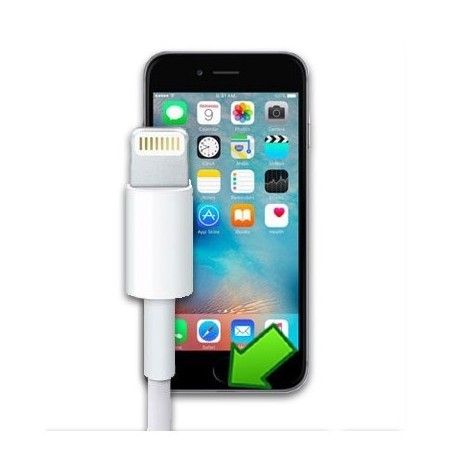 Substituição do conector de carregamento do iPhone 7 Plus (A1661 - A1784 -A1785 - A1786) - 1