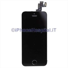 Glass + Touch + LCD for iPhone 5S / SE Black OEM Assembled with Home Button