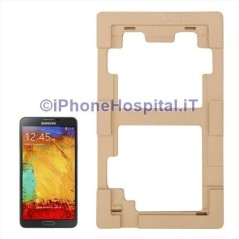 Dima de Precisão em Alumínio para Reparação de Vidros Touch LCD Samsung Galaxy Note 3 - 3