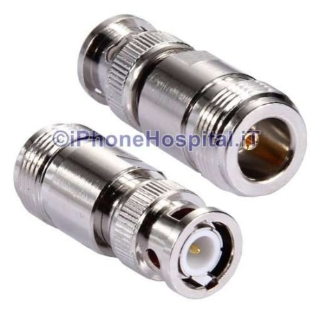 BNC Male to N Female Adapter/Connector - 3