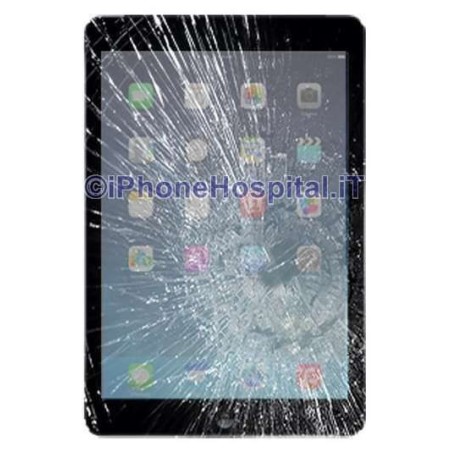 Servicio de Reparación de Cristal + LCD iPad AIR - 1