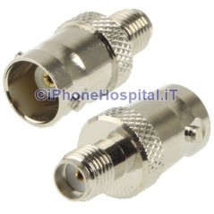 Adattatore/Connettore da BNC Jack a SMA Jack (7829) - 3