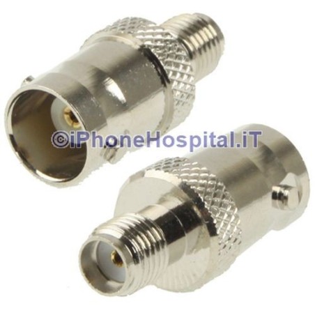 Adattatore/Connettore da BNC Jack a SMA Jack (7829) - 3