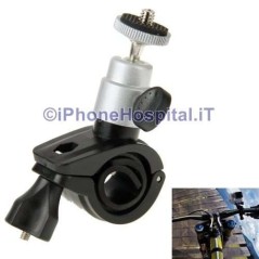 Motorcycle Bike Mount for GoPro HERO 5/4 /3+ /3 /2 /1 - 6