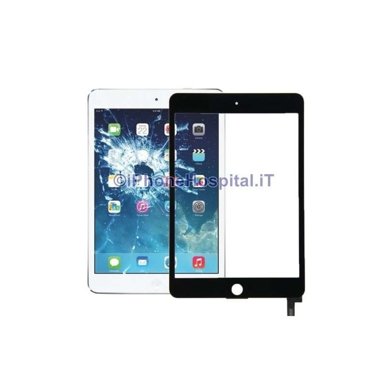 Black Touch Screen for Apple iPad Mini 4 A1538 - A1550 - 5 Black Touch Screen for Apple iPad Mini 4 A1538 - A1550 - 5