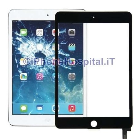 Touch Screen Preto para Apple iPad Mini 4 A1538 - A1550 - 5