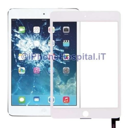 Touch Screen Bianco per Apple iPad Mini 4 A1538 - A1550 - 5