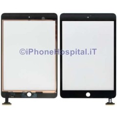 Vetro Ricambio Schermo Touch Screen Nero per Apple Mini / Mini 2 HQ  - 2