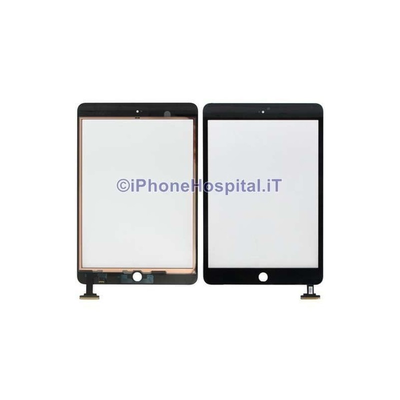 Glass Replacement Touch Screen Black for Apple Mini / Mini 2 HQ - 2 Glass Replacement Touch Screen Black for Apple Mini / Mini 2 HQ - 2