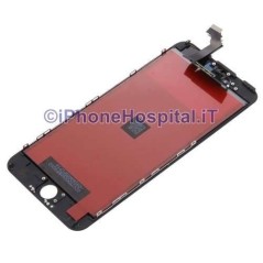 Verre pour écran tactile Lcd pour iPhone 6 Plus Noir Grade A