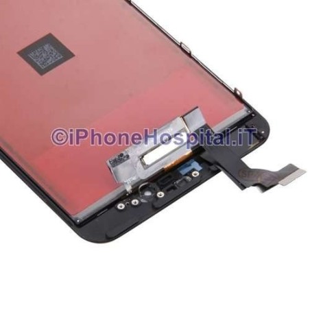 Cristal de pantalla táctil Lcd para iPhone 6 Plus Negro HQ