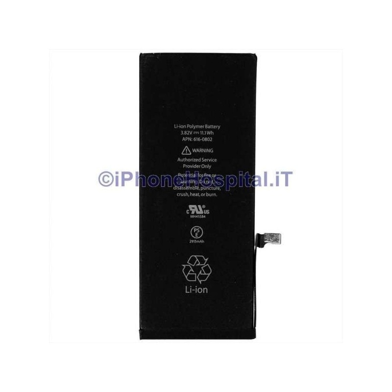 Apple Batterie de remplacement pour iPhone 6 Plus (A1524 - A1522 - A1593) - 3 Apple Batterie de remplacement pour iPhone 6 Plus (A1524 - A1522 - A1593) - 3