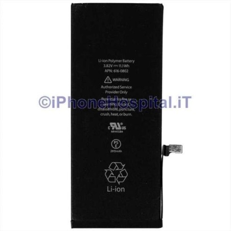 Battery Replacement Battery for Apple iPhone 6 Plus (A1524 - A1522 - A1593) - 3