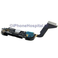Connecteur de remplacement Dock de chargement assemblé pour iPhone 4 Noir - 2