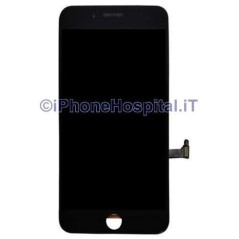 Cristal ensamblado de pantalla táctil Lcd para iPhone 7 Color Negro