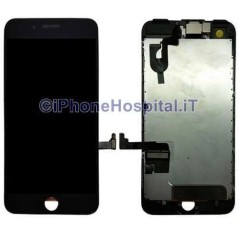 Schermo Vetro Touch Screen Lcd Assemblato per iPhone 7 Color Nero - 3