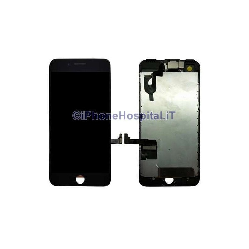 Tela de vidro tela sensível ao toque LCD montada para iPhone 7 Cor preta - 3 Tela de vidro tela sensível ao toque LCD montada para iPhone 7 Cor preta - 3