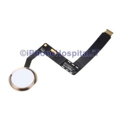 Botón Home ORO - Cable flexible para iPad Pro 9.7