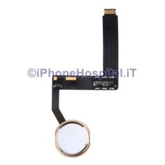 Botão Início DOURADO - Cabo Flex para iPad Pro 9.7" - 2