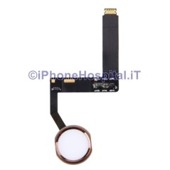 Bouton d'accueil en or rose - Câble flexible pour iPad Pro 9.7" - 1