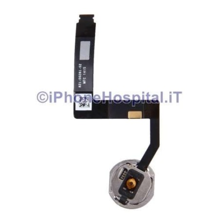 Botón Home Oro Rosa - Cable Flex para iPad Pro 9.7