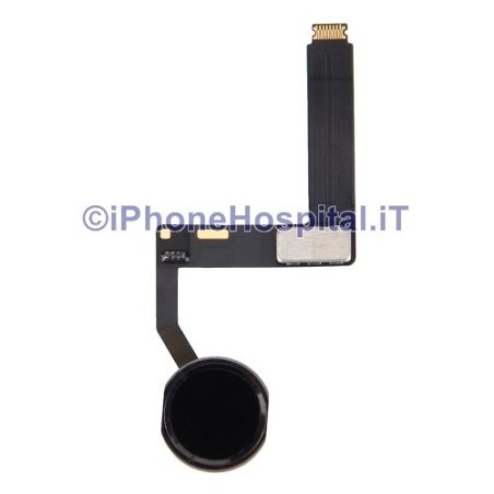 Bouton d'accueil noir - Câble flexible pour iPad Pro 9.7" - 3