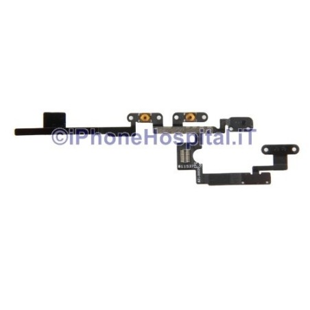 Flat Power Volume & Microphone for iPad Pro 12.9" - 1