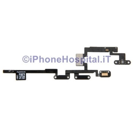 Volume d'alimentation plat et microphone pour iPad Pro 12.9"